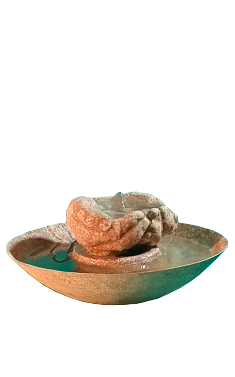 Fuente Manos Mediana