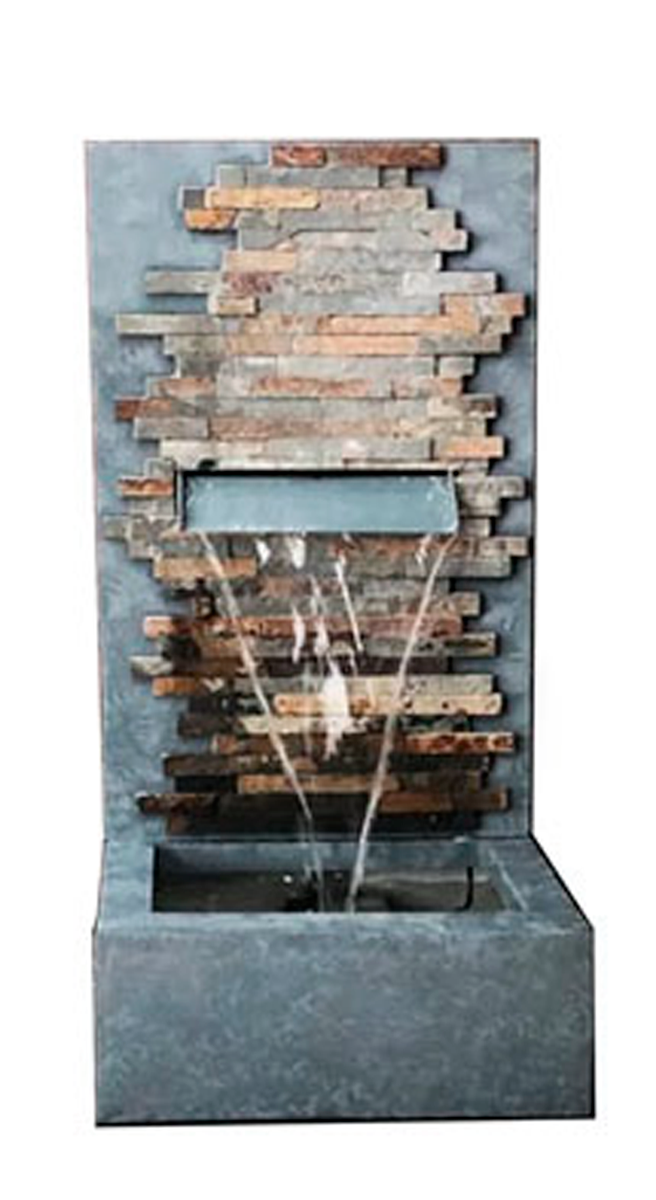 Pared de agua Lajas Óxido