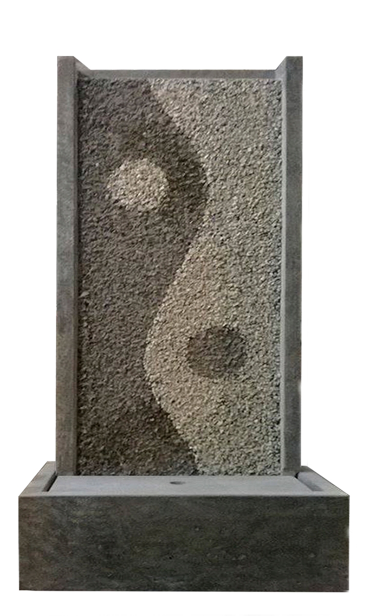 Pared de agua Ying Yang